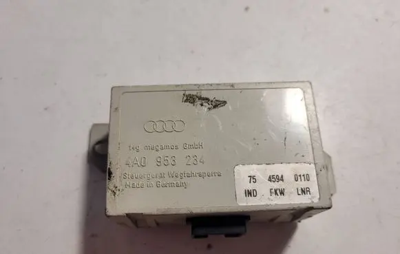Audi A4 S4 B5 8D Immobilizer control unit/module 4A0953234 7545940110