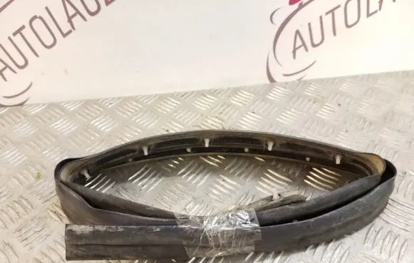 Volkswagen Touareg III Front door rubber seal 760837119