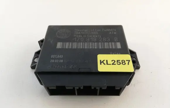 Skoda Octavia Mk2 (1Z) Parking PDC control unit/module 1Z0919283B KL2587