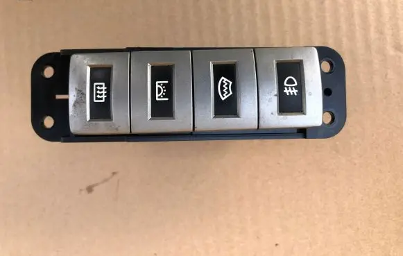 KIA Carnival A set of switches 