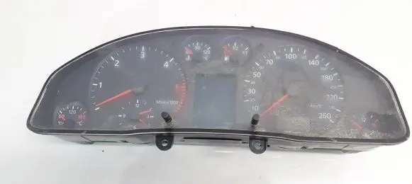 Audi A6 S6 C5 4B Speedometer (instrument cluster) 4b0919880g