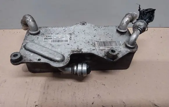 Audi A6 S6 C6 4F Gearbox / Transmission oil cooler 4G0317021M