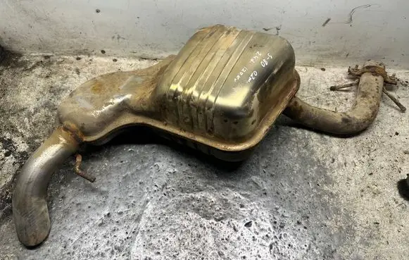 Volvo S80 Rear muffler/silencer tail pipe 