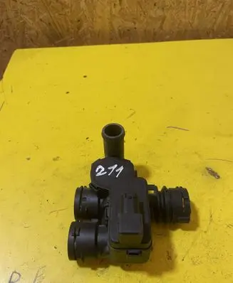 Coolant heater control valve