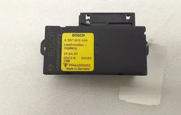 Porsche 911 996 Headlight ballast module Xenon 99661805102