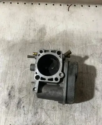 Opel Zafira A Throttle valve 25177983