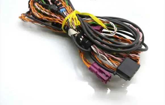 Front door wiring loom