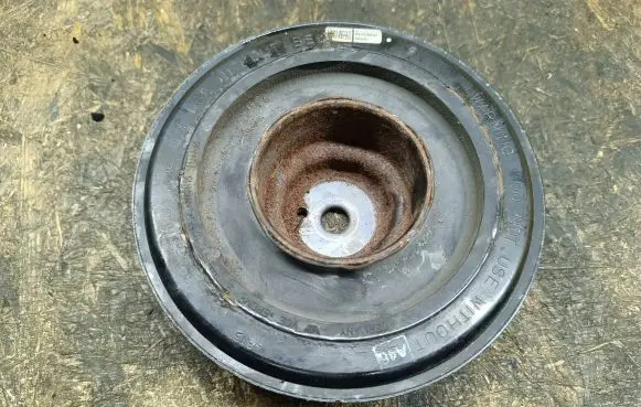 Audi A6 S6 C7 4G Crankshaft pulley 059105251CJ