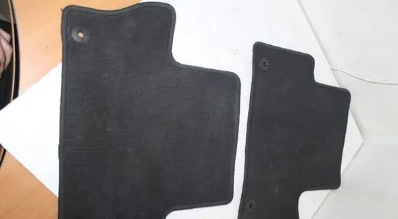 Volvo XC60 Rear floor mat 
