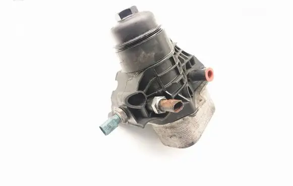 Oil filter mounting bracket