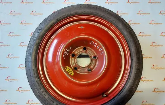 Saab 9-3 Ver2 R16 spare wheel 4569661 1010268