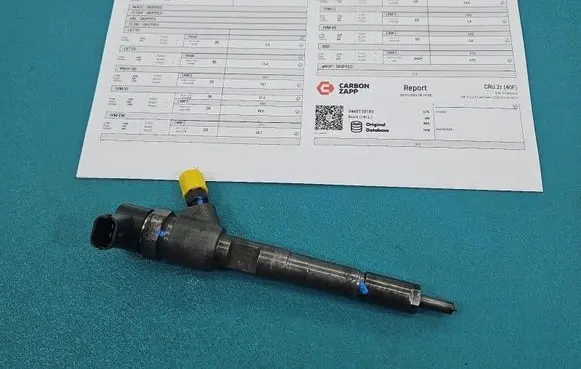 Fiat Doblo Fuel injector 0445110183 IMPRK1494360