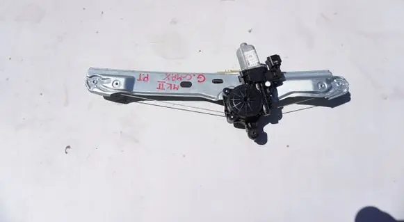 Mazda MX-30 Rear door window regulator with motor
