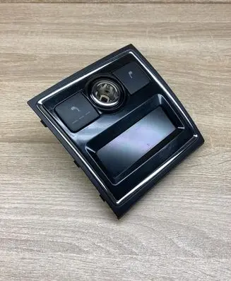 Skoda Superb B6 (3T) Ashtray trim (rear) 3T0919201