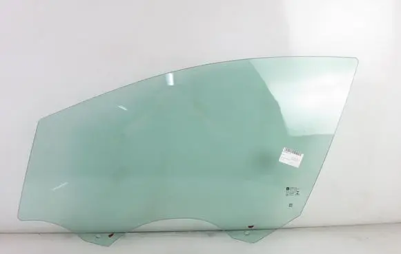 Opel Astra K Front door window glass four-door 