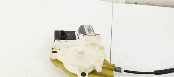 Rear door window regulator motor