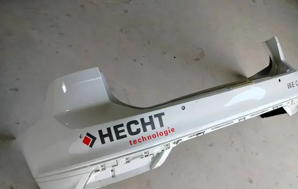 Volkswagen PASSAT B8 Rear bumper 3G9807421B