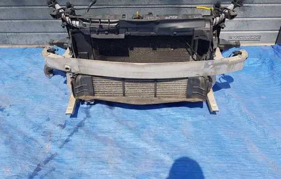 Mercedes-Benz CLA C117 X117 W117 Radiator support slam panel PASCLA117AN