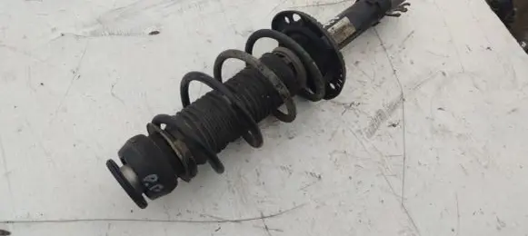 Volkswagen Polo V 6R Front shock absorber with coil spring 6RU413031B 6R0411105C