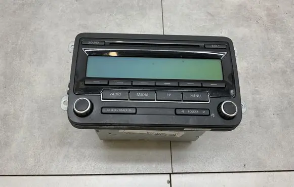 Seat Altea XL Radio/CD/DVD/GPS head unit 5P0035186B