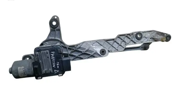 Volkswagen Phaeton Front wiper linkage and motor 0390241917 3D1955120B
