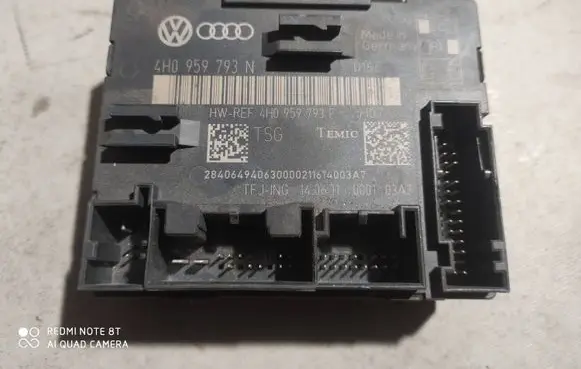 Volkswagen Touareg II Door control unit/module 4H0959793N 4H0959793F