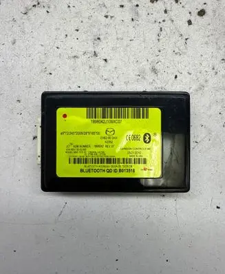Mazda CX-7 Bluetooth control unit module EH6266DHX