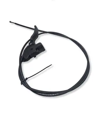 Opel Meriva A Engine bonnet (hood) release handle 13128230