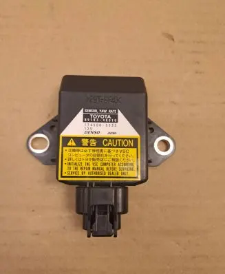 ESP acceleration yaw rate sensor