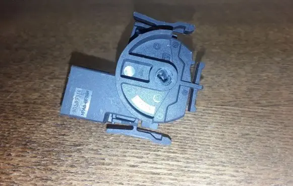 Opel Meriva A Ignition lock contact 90589314