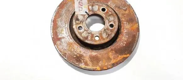 Ford Mondeo MK IV Front brake disc ventiliuojamas
