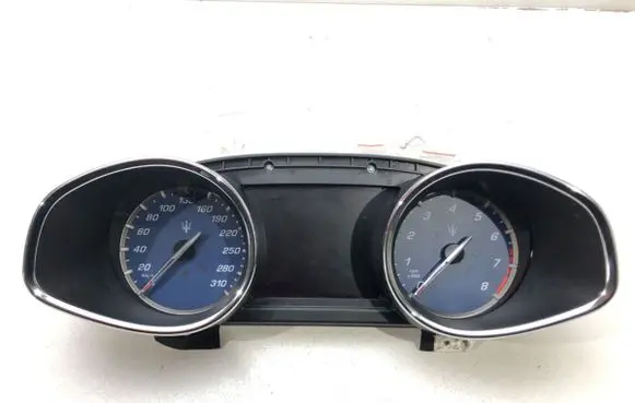 Maserati Quattroporte Speedometer (instrument cluster) 670009736