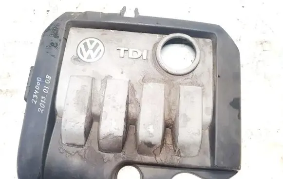Volkswagen Golf V Engine cover (trim) 03g103925 03g103925bj