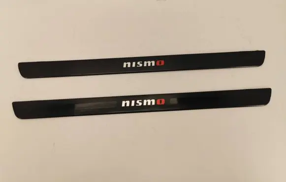 Nissan Juke I F15 Front sill trim cover 769B61KA2A