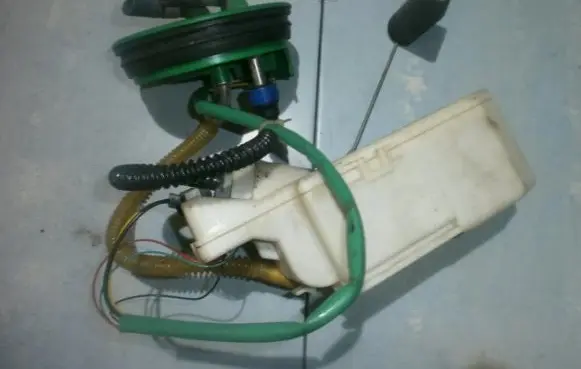 In-tank fuel pump