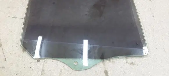 BMW 7 E32 Rear door window glass DOT27M25100AS2 43R001026