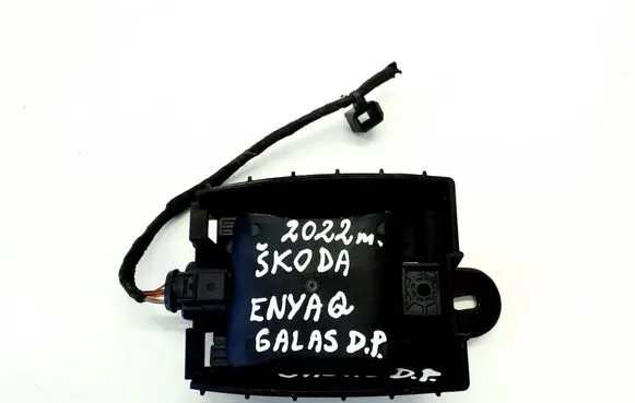 Skoda Enyaq iV Blind spot module 2Q0907686E 5LG907456
