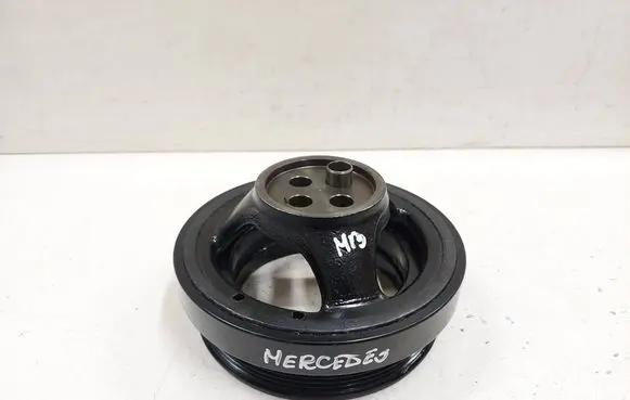 Crankshaft pulley