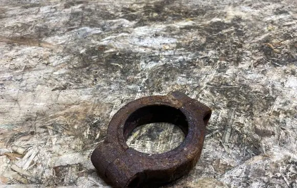 Bentley T2 Muffler pipe connector clamp 
