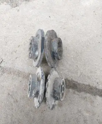 Mercedes-Benz A W169 Rear coil spring rubber mount 