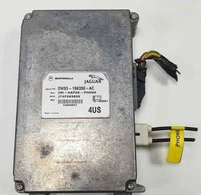 Jaguar X-Type Voice control module 2W93-19K350-AC