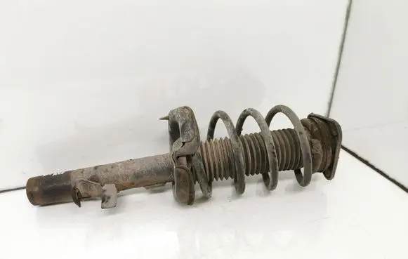 Ford Focus Front shock absorber with coil spring BV6118045ABC