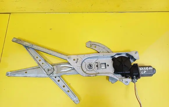 Renault Kangoo I Front door window regulator with motor 400663