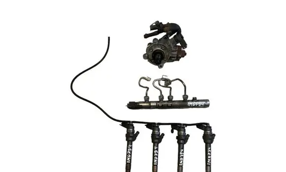 Mini Cooper Countryman R60 Fuel injection system set 782345204 0445010519 782346002