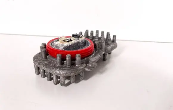 LED ballast control module