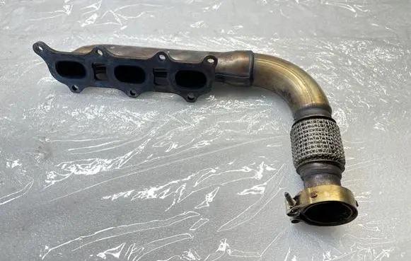 Audi A6 S6 C7 4G Exhaust manifold 059253034BQ 059253034