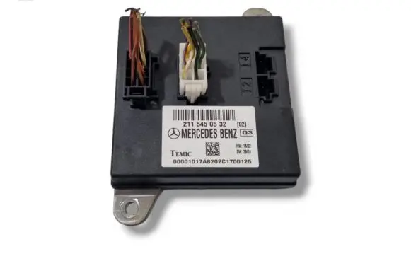 Mercedes-Benz E W211 Comfort/convenience module 2115450532