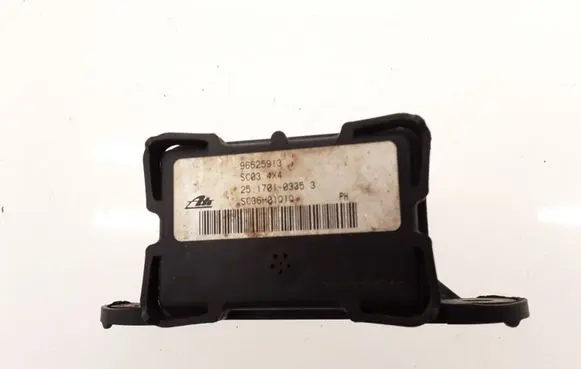 Opel Antara ESP acceleration yaw rate sensor 96625913