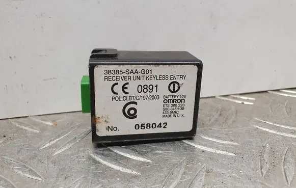 Honda CR-V Immobilizer control unit/module 38385SAAG01