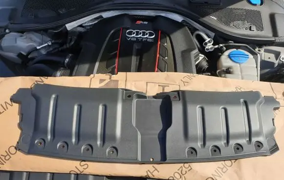 Audi RS7 C8 Top upper radiator support slam panel 4G8807081D